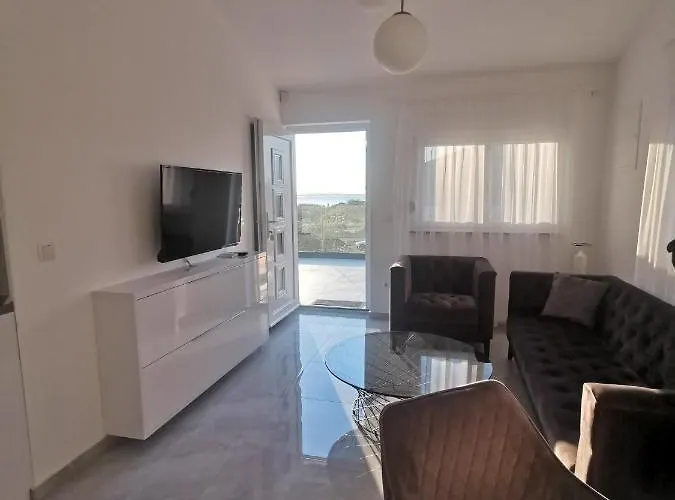 公寓 Vrsi Apartments